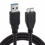 ROLINE - USB-Kabel - 9-polig USB Typ A (M) - 10-polig Micro-USB Typ B (M) - 15 cm (USB 3.0) - Schwarz (11.02.8876)