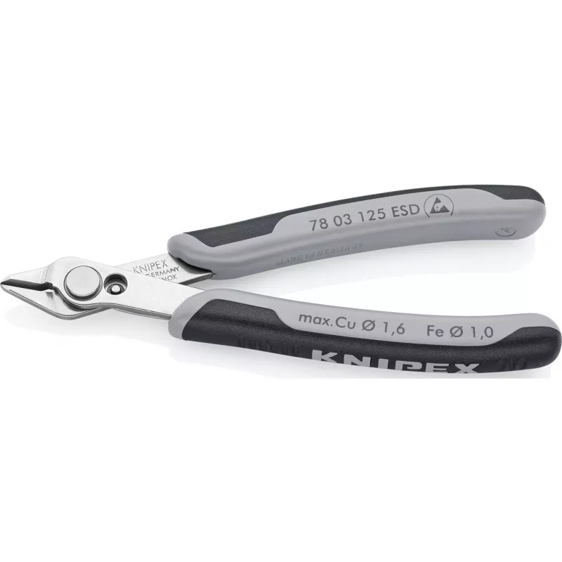 Seitenschneider Knipex 78 03 125 ESD