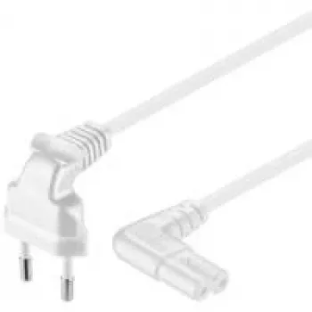 CEE 7/16 - IEC-60320-C7 Kupplung Goobay 97345 0,75 m