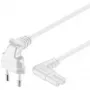 CEE 7/16 - IEC-60320-C7 Kupplung Goobay 97345 0,75 m