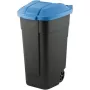 Curver Abfalleimer Schwarz 110 L / DECKEL Blau