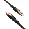 USB-C-auf-USB-C-Kabel C2G 9B4415114097 USB 3.2 Gen 2x2 0,75 m – Schwarz/Orange