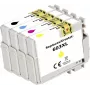 Renkforce Tinten-Kombi-Pack ersetzt Epson 603 (C13T03U545) kompatibel Schwarz, Cyan, Magenta, Gelb RF-I-E-603BKCMY4PK RF-5655902 (RF-5655902)