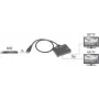 SpeaKa Professional SP-9443508 1+2 Port HDMI-Splitter Schwarz (SP-9443508)