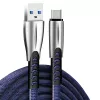 ColorWay USB Type-C Kabel (Zinklegierung) 2,4A, 1 m | CW-CBUC012-BL