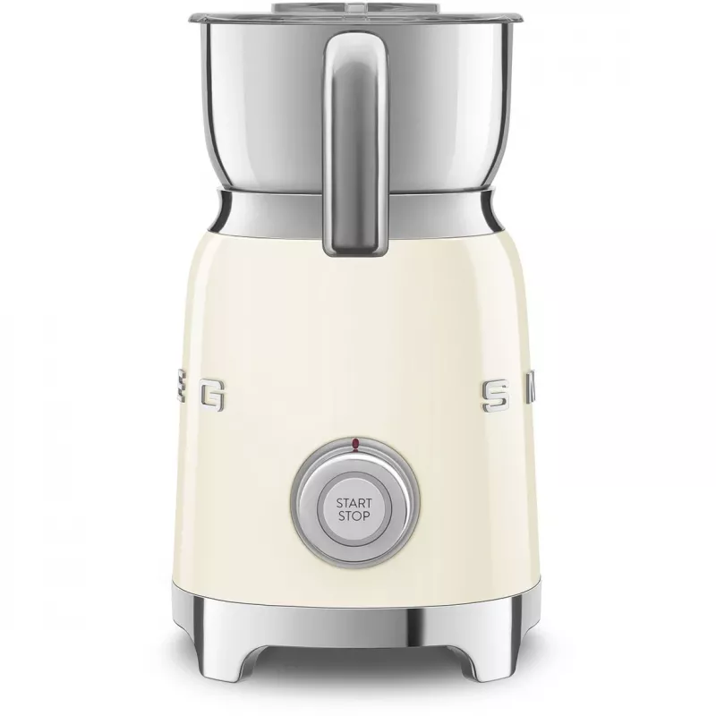 SMEG MFF11CREU Milchaufschäumer 50 Zoll Stil creme