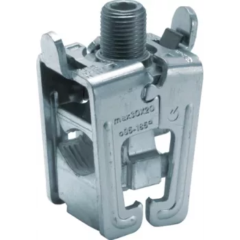 Elektrogehäuse-Zubehör Hager KS24C — Distanzstück aus Stahl 38×70×51 mm