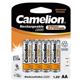 Wiederaufladbare Batterie Camelion NH-AA2300BP4