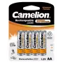 Wiederaufladbare Batterie Camelion NH-AA2300BP4