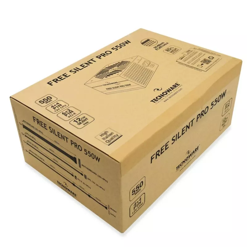 Netzteil TECNOWARE FAL551FSP12 550 Watt