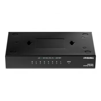 TRENDNET 8-Port Gigabit Switch mit Metallgehäuse