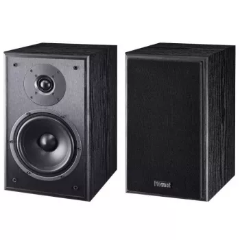 Magnat Lautsprecher Monitor S30 (2 Stück) 2-Wege-Standlautsprecher, 100 W RMS, 8 Ω, 34–38000 Hz, schwarz