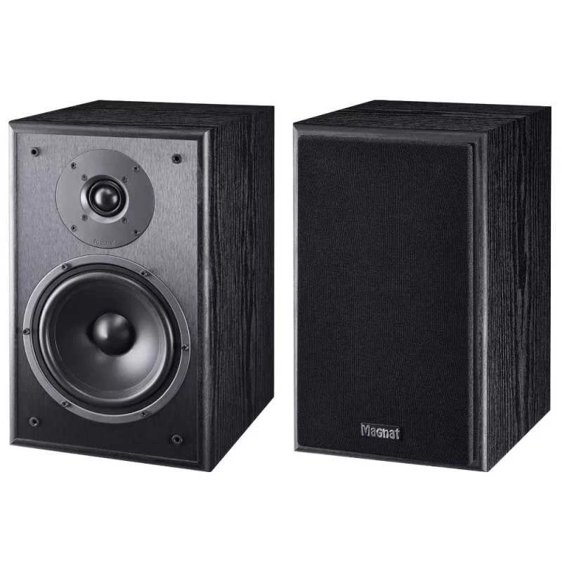 Magnat Lautsprecher Monitor S30 (2 Stück) 2-Wege-Standlautsprecher, 100 W RMS, 8 Ω, 34–38000 Hz, schwarz