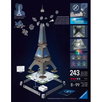 Puzzle 3D Eiffelturm