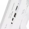Denver PFF-1012 digitaler Bilderrahmen Weiß 25,6 cm (10.1) Touchscreen Wi-Fi