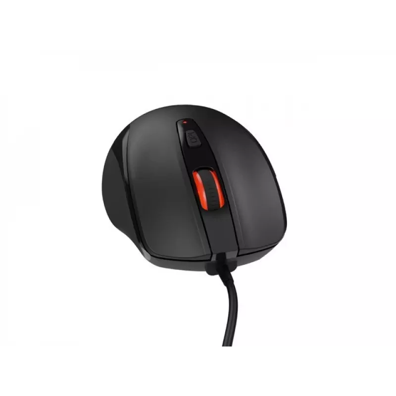 Kabelgebundene optische Maus NATEC NMY-2047 USB Typ-A, 4000 DPI, 6 Tasten, rechtshändig, Hintergrundbeleuchtung