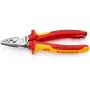 Kabel Crimper Combination Tool Knipex 97 78 180 T