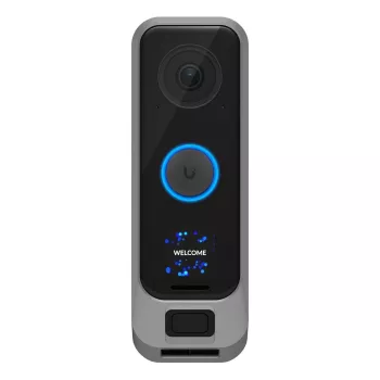 Ubiquiti G4 Doorbell Pro Abdeckung Silber Polycarbonat