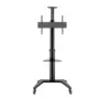 Stand Hagor BrackIT Single 165.1 cm (65 Zoll) Schwarz