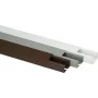 Heidemann 09964 Kabelkanal (L x B x H) 2000 x 25 x 40 mm 1 Stück braun (09964)