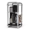 Computer-Gehäuse Streacom DA6 Mini-ITX-Gehäuse - Chrom