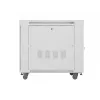 Rackschrank LANBERG FF01-8015-23SL 19 Zoll 15 HE, grau, perforierte Fronttür