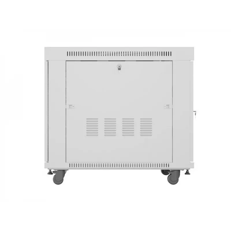 Rackschrank LANBERG FF01-8015-23SL 19 Zoll 15 HE, grau, perforierte Fronttür