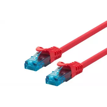 LOGON UTP Cat.5e Netzwerkkabel Rot 7,5 m Cat5e (TCU55U075R)