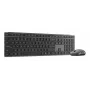 Kabelloses Tastatur-Maus-Set Lenovo 700 Modern Multi-Device – US-Englisches Layout, Bluetooth, Luna Grau
