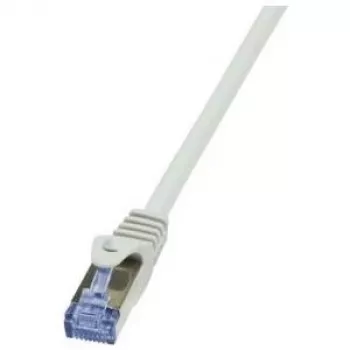 Netzwerkkabel LogiLink CQ3062S RJ-45 Cat6a 3 m Grau