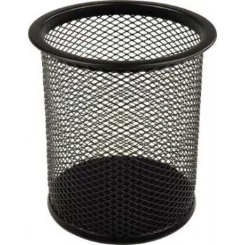 Helit H2518195 Stifthalter – Stahl Schwarz (H2518195)