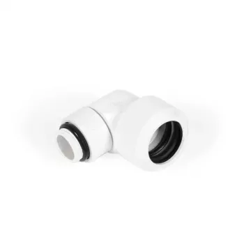 Alphacool 90° drehbarer G1/4 Außengewinde auf 16mm AD Hartschlauch-Anschluss (Modell 17621)