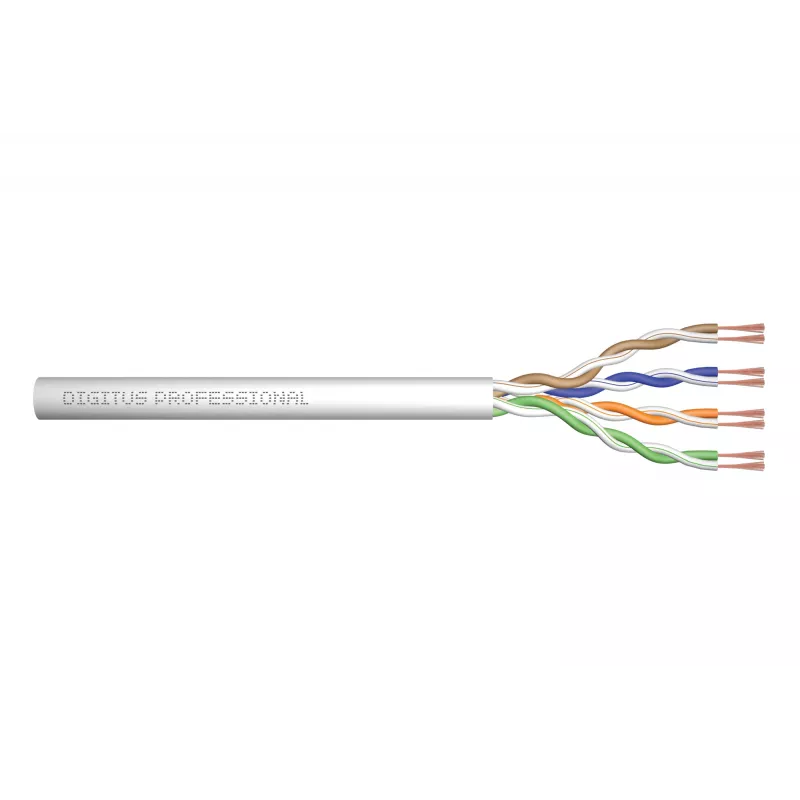 Digitus CAT 5e U/UTP Twisted Pair Patchkabel, Rohkabel