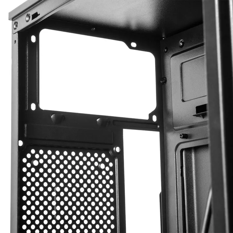 PC-Gehäuse Logic J23 MIDI Tower at-J023