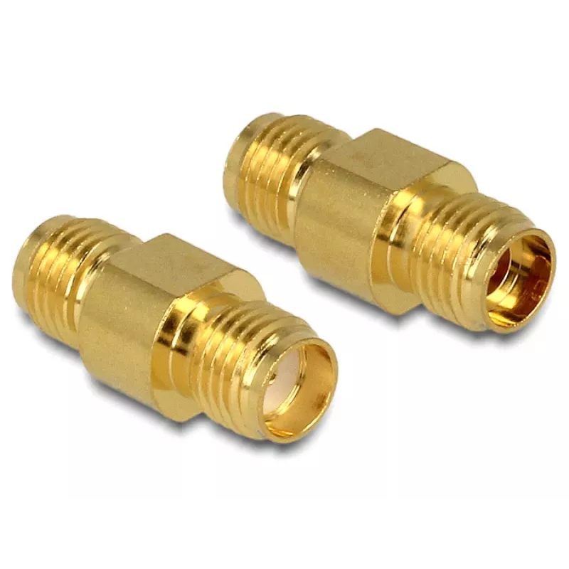 DeLOCK - Antennenadapter - SMA (W) - SMA (W) (88478)
