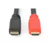 Verbindungskabel mit HDMI 1.4 High Speed Ethernet 4K30Hz UHD HDMI A/HDMI A M/M 20m