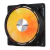Darkflash DE8 Kühlventilator (schwarz)