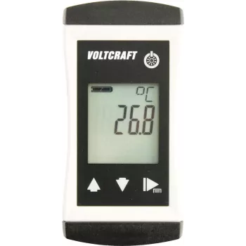 VOLTCRAFT PTM-100 Temperaturmessgerät -200 bis 450 °C Sonde Typ Pt1000 IP65 (VC-8603570)