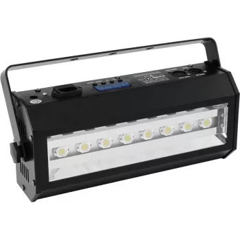 Stroboskoplicht EUROLITE Strobe COB PRO 8x20W DMX, 8 x 20W COB-LEDs, DMX-Steuerung