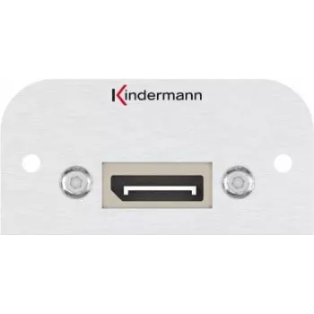Kindermann 7441000583 Steckdose DisplayPort Aluminium (7441000583)