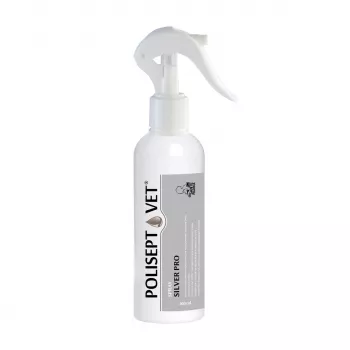 Antiseptisches Spray JM Sante Polisept Vet Silver Pro 200 ml — veterinäres Wund- und Hautspray für Tiere