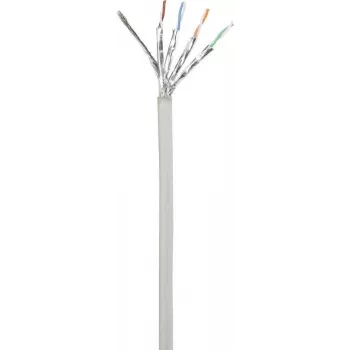 Renkforce RF-5047486 Netzwerkkabel Grau 5 m Cat6a S/FTP (S-STP) (RF-5047486)