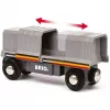 Train BRIO World Santa Fe Train Trains of the World Mehrfarbig