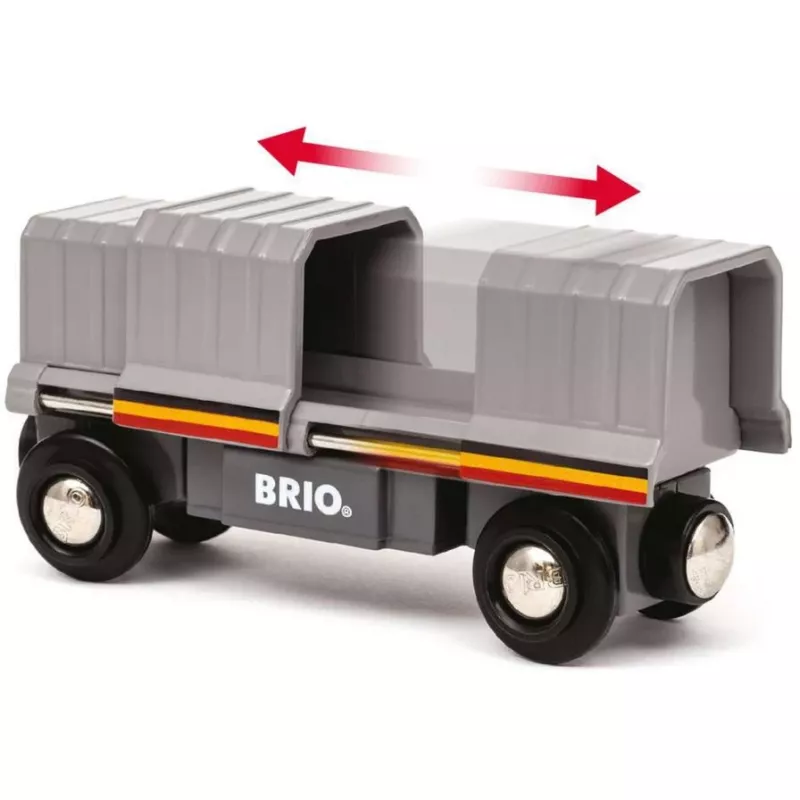 Train BRIO World Santa Fe Train Trains of the World Mehrfarbig
