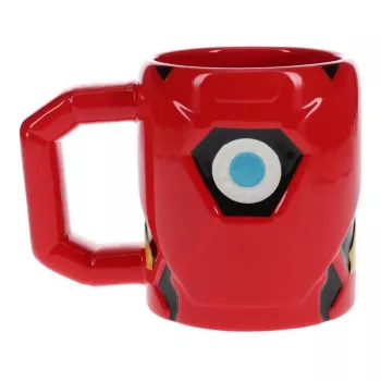 Becher Paladone Iron Man geformt Rot 0,5L Einzeln