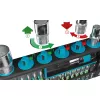 Hazet Bit Set 2300SH-1 — 39-teiliges Set mit Schlitz-, Phillips-, Pozidriv-, Innen- und Torx-Bits