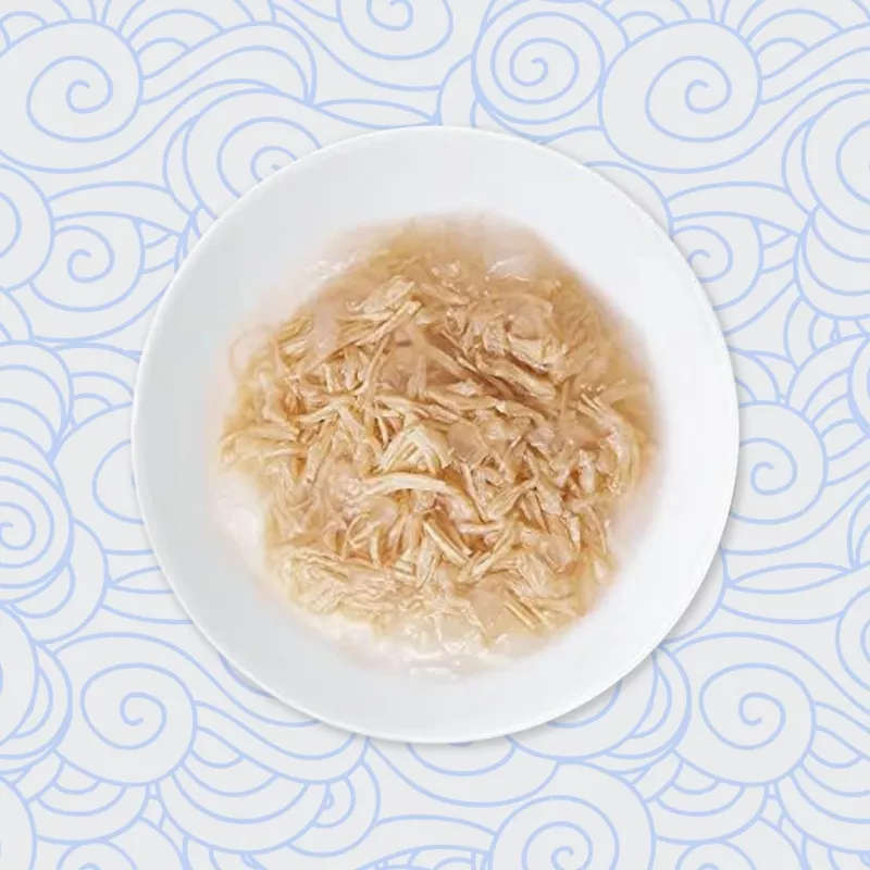 Nassfutter für Katzen INABA Ciao Broth Chicken 40 g Beutel — fleischige Flüssigkeit, getreidefrei, gluten‑ und sojafrei