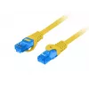 LANBERG PATCHCORD S/FTP CAT.6A 3M GELB LSZH