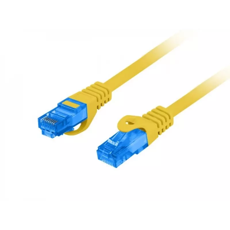 LANBERG PATCHCORD S/FTP CAT.6A 3M GELB LSZH