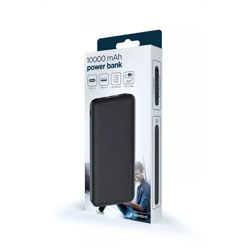 Powerbank Gembird PB10-02 10000 mAh